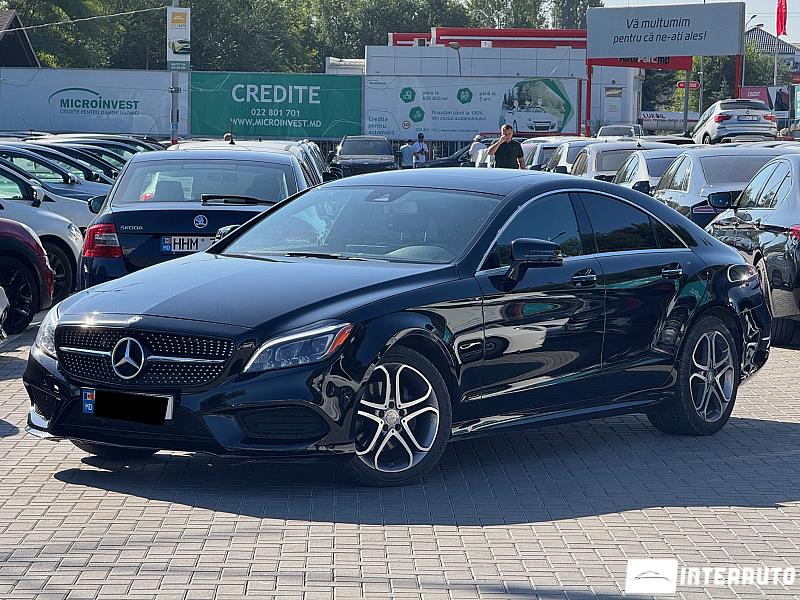 Mercedes CLS 400 2015