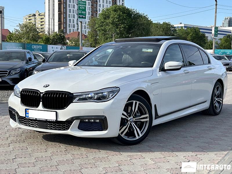 BMW 740e 2017