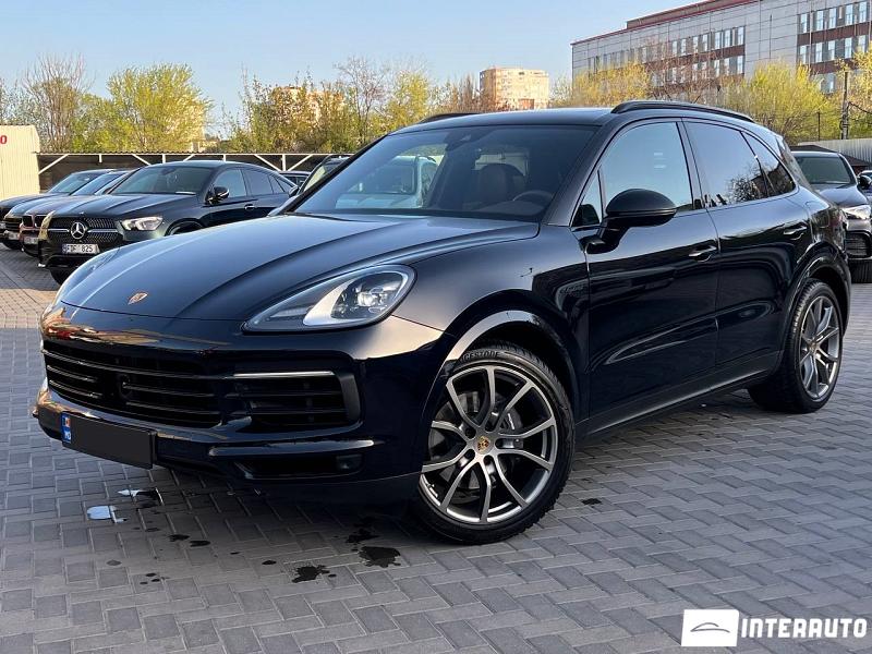 Porsche Cayenne E-Hybrid 2022