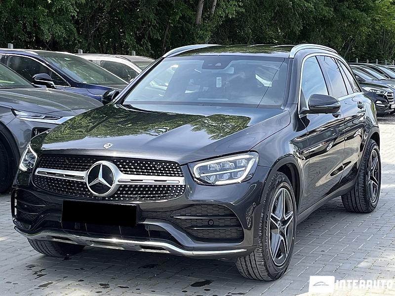 Mercedes GLC 220d 2020