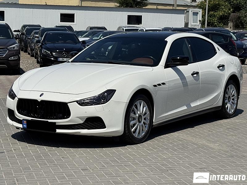 Maserati Ghibli 2015