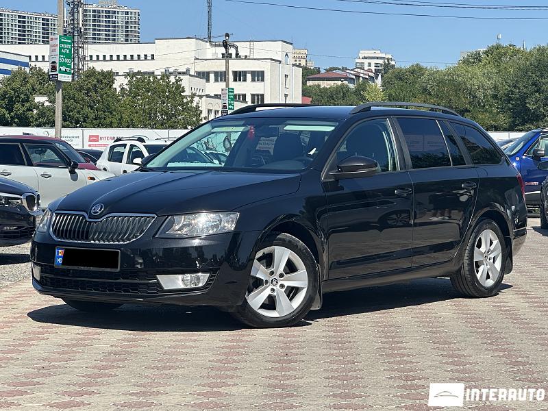 Skoda Octavia 2015
