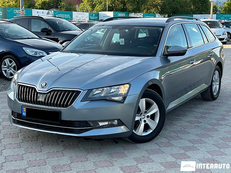 Skoda Superb 2018