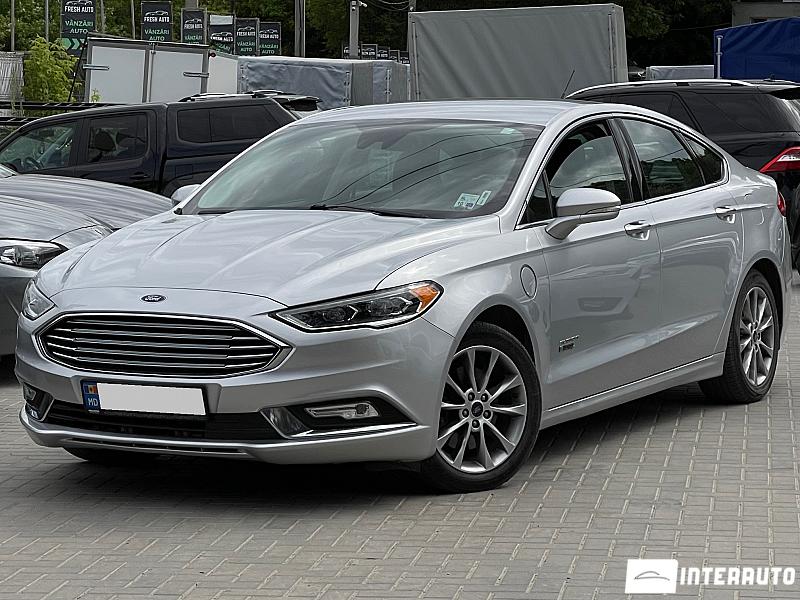 Ford Fusion 2016