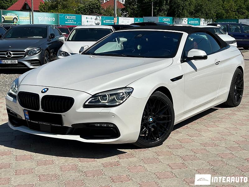 BMW 640 2016