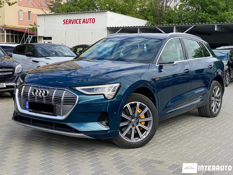 Audi E-tron 2020