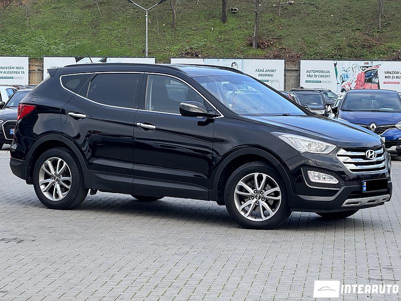 Hyundai Santa Fe 2013
