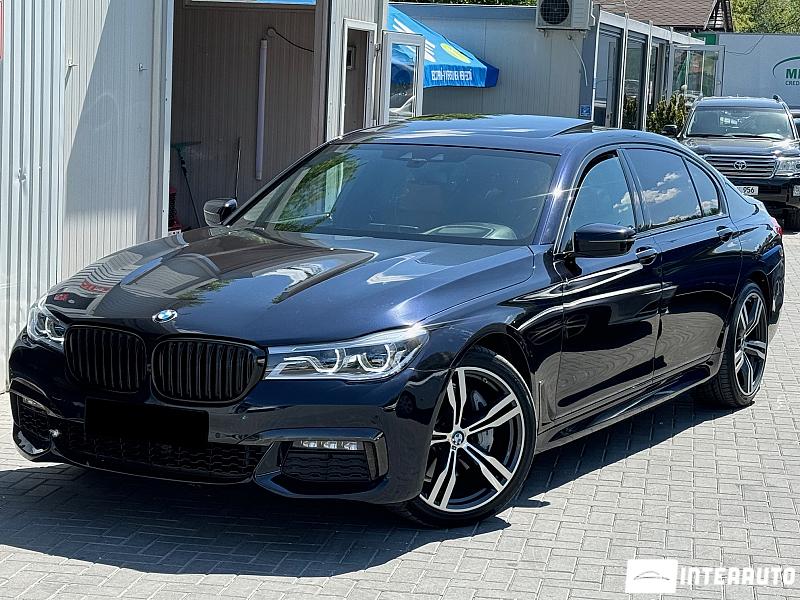BMW 740 2018
