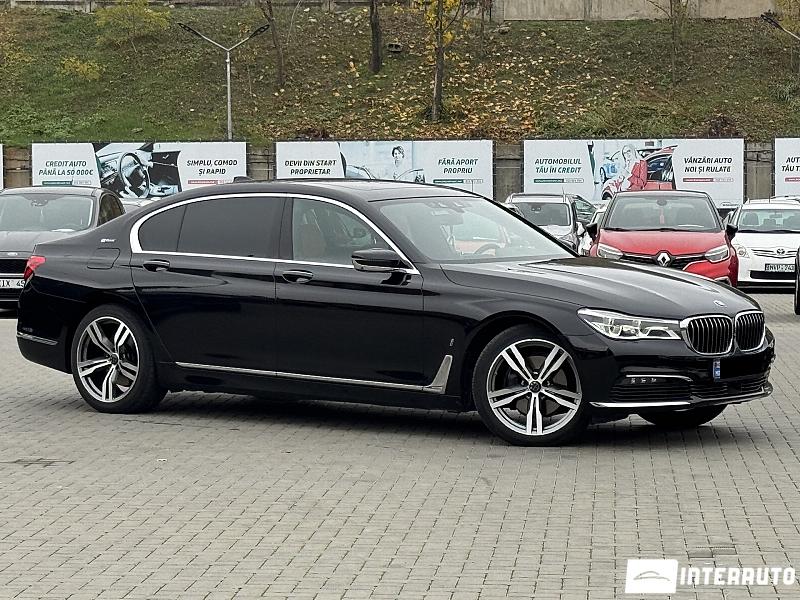 BMW 740e 2016