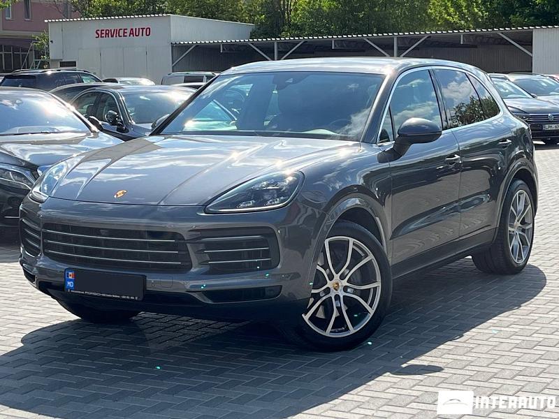 Porsche Cayenne S 2020