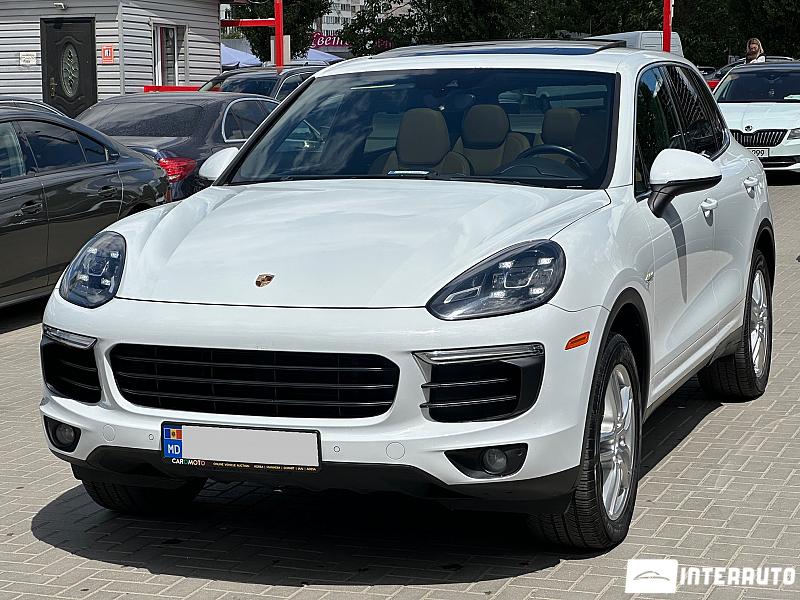 Porsche Cayenne S Hybrid 2014