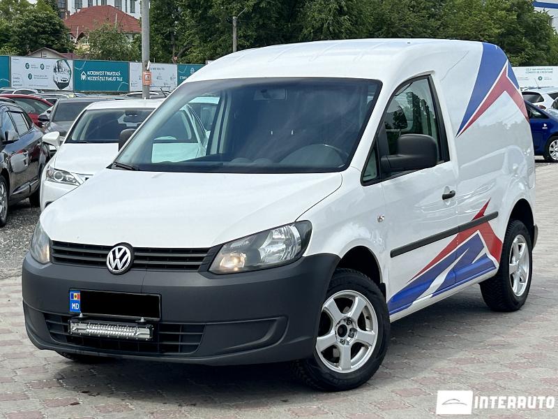 Volkswagen Caddy 2014
