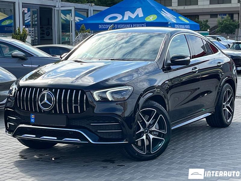 Mercedes GLE Coupe 53 AMG 2020