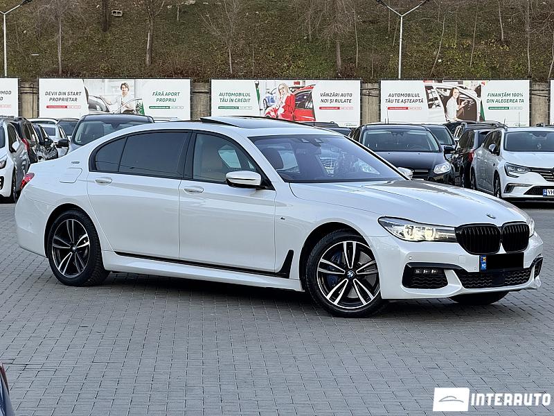 BMW 740e 2017