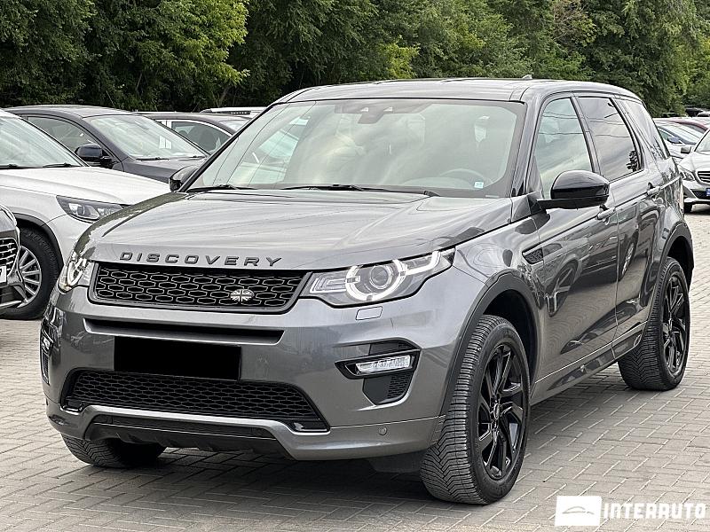 Land Rover Discovery Sport 2017