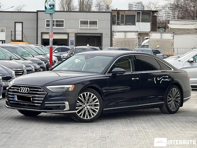 Audi A8 2018