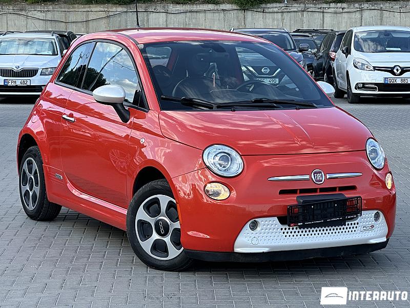 Fiat 500E 2016