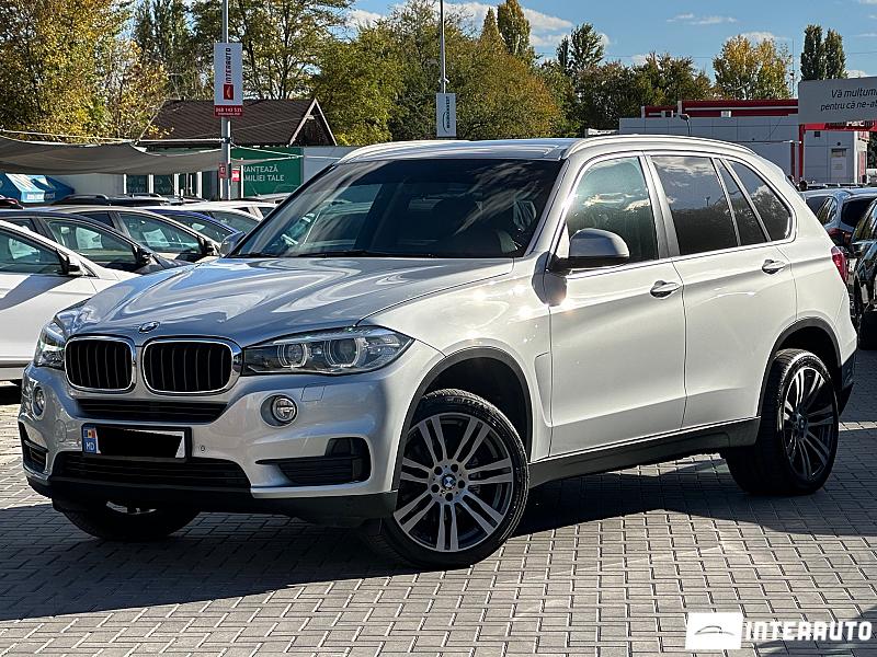 BMW X5 2.5D 2014