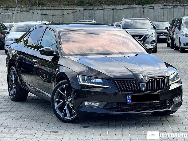 Skoda Superb 2016