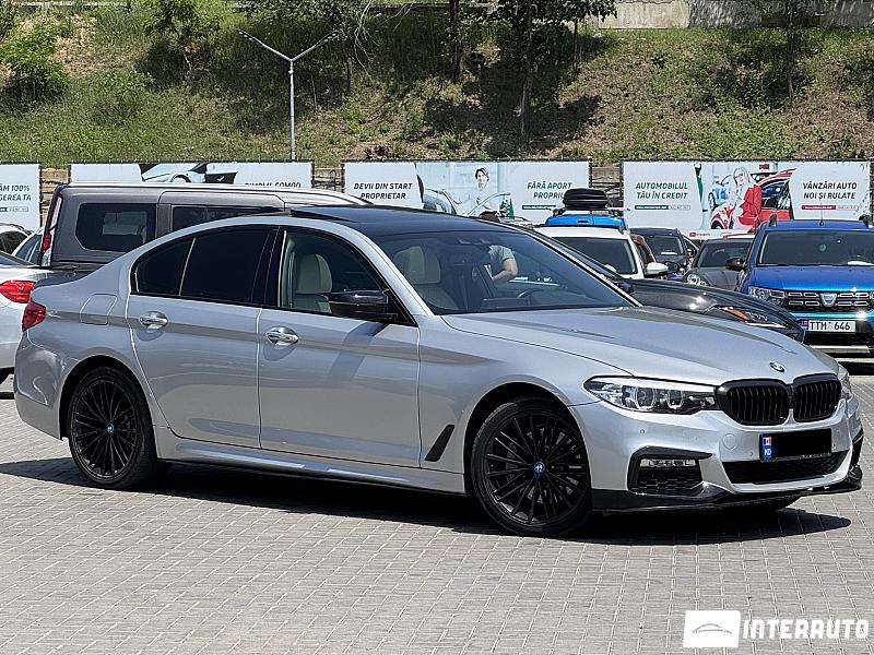BMW 540 2018