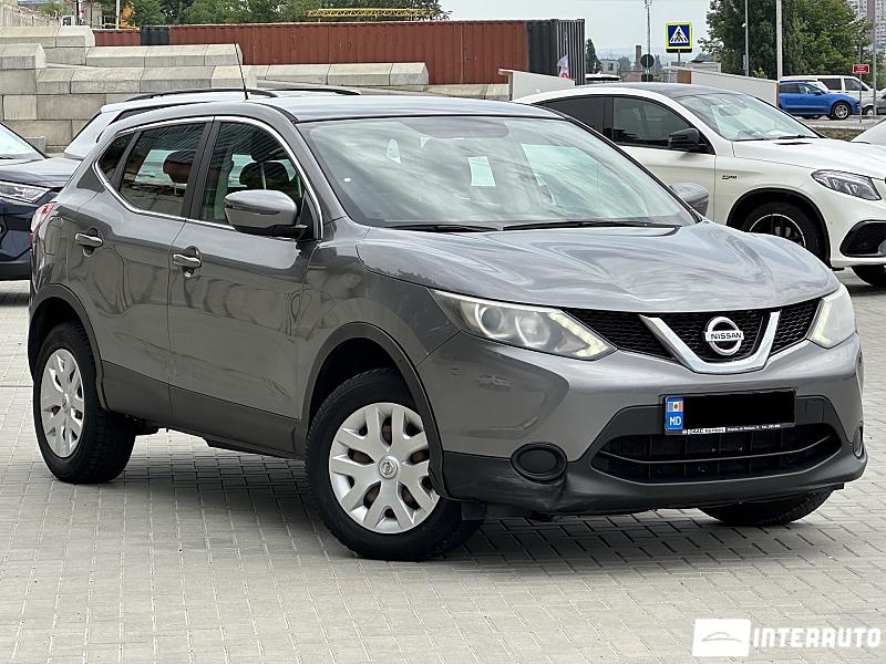 Nissan Qashqai 2015