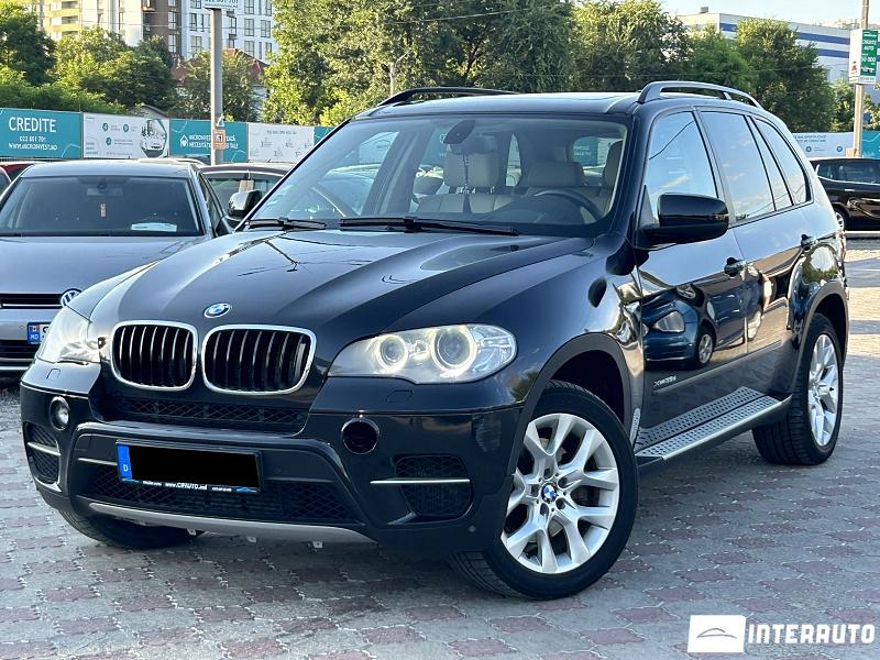 BMW X5 3.5D 2012