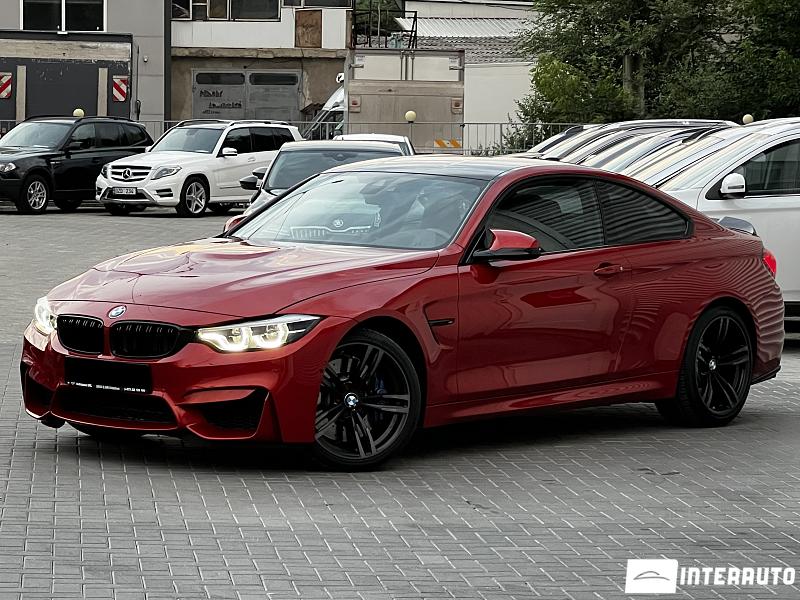 BMW M4 Competition 2018