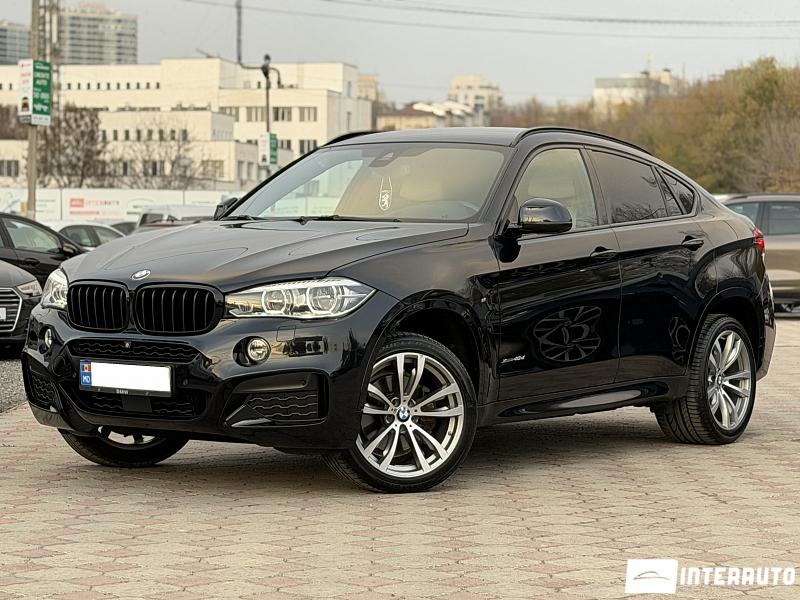 BMW X6 4.0D 2017