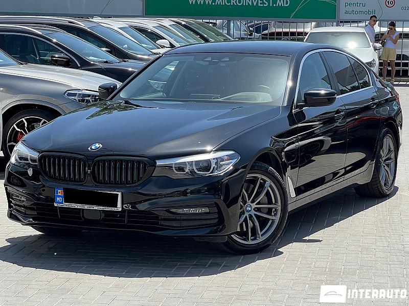 BMW 530e 2018