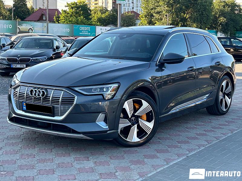 Audi E-tron 2019