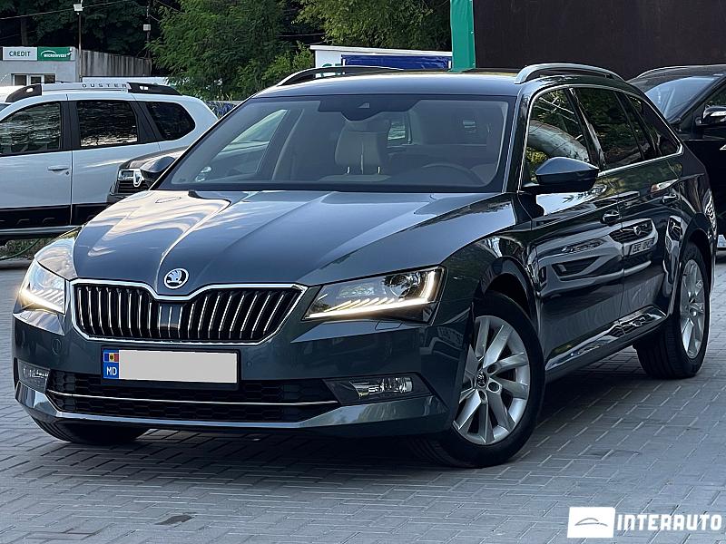 Skoda Superb 2016