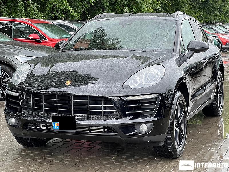 Porsche Macan 2016