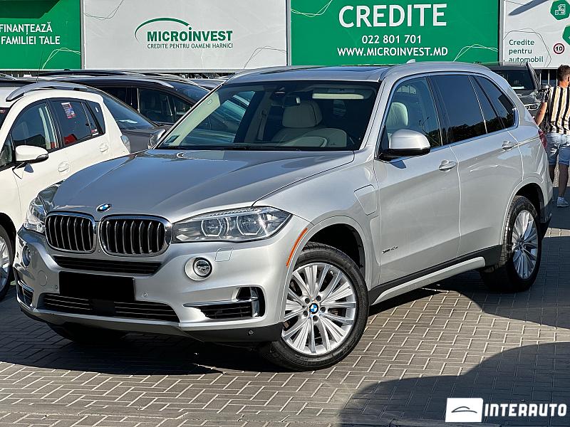 BMW X5 4.0e 2016