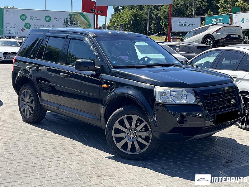 Land Rover Freelander 2008