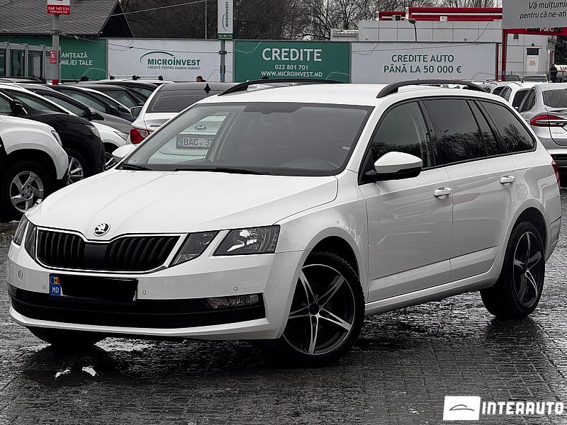 Skoda Octavia 2019