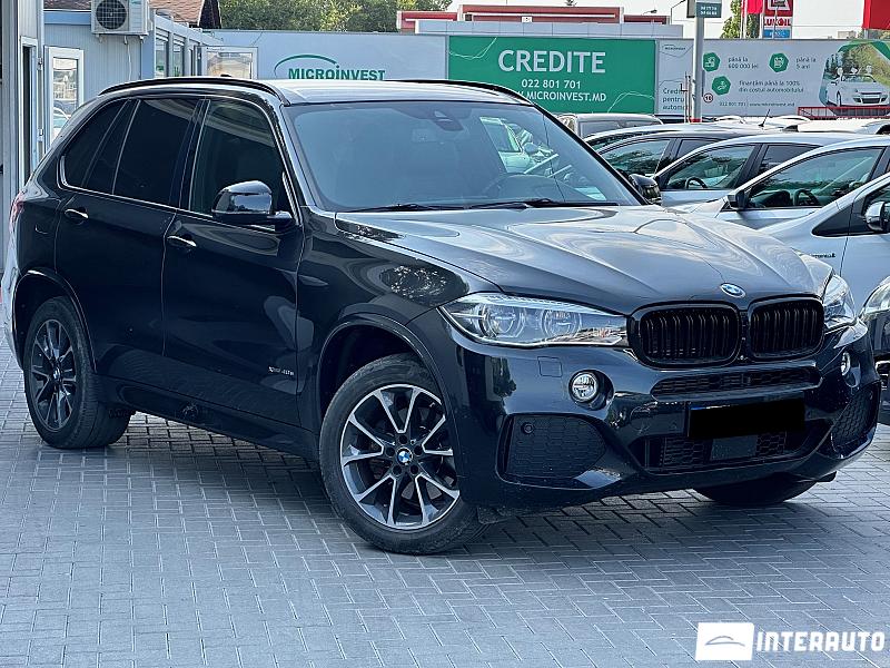 BMW X5 4.0e 2016
