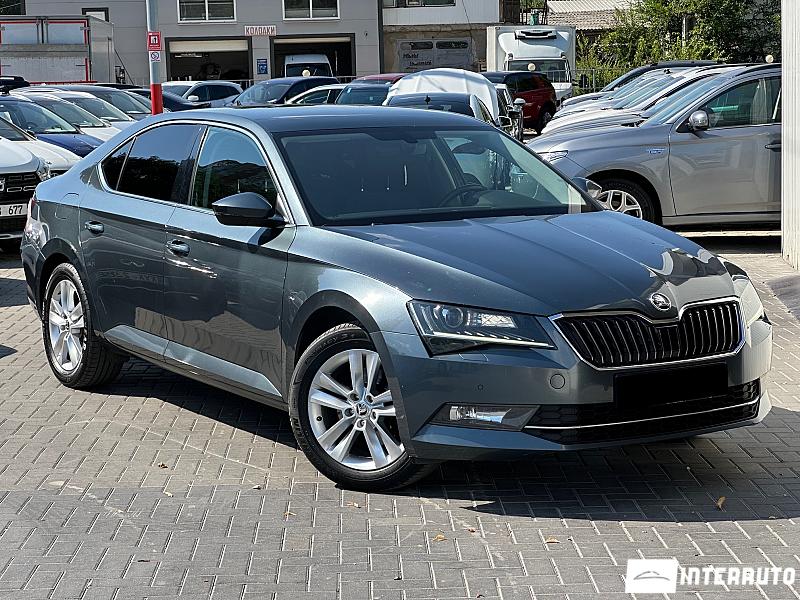 Skoda Superb 2016