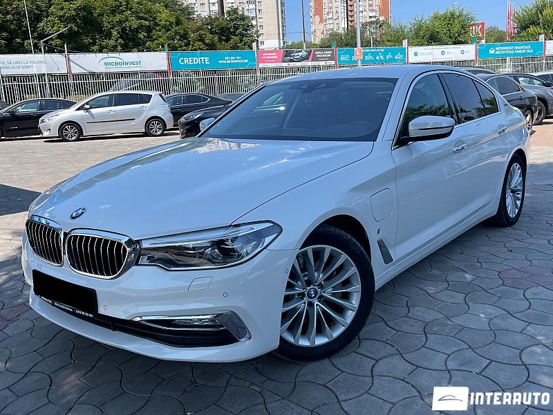 BMW 530e 2017