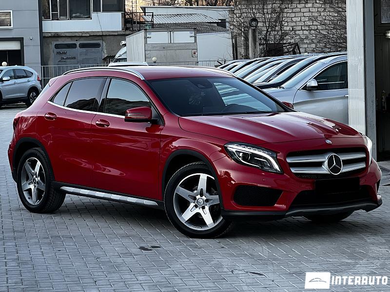 Mercedes GLA 200 2016