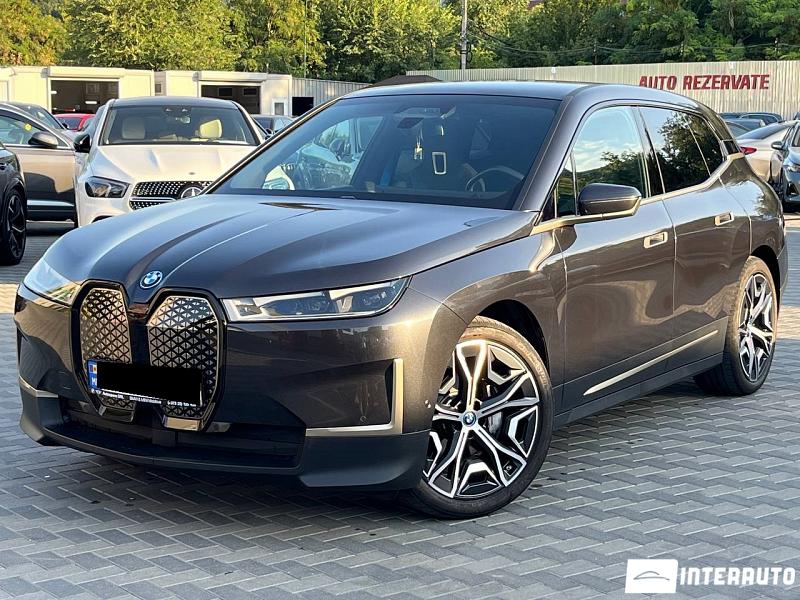 BMW iX xDrive40 2021