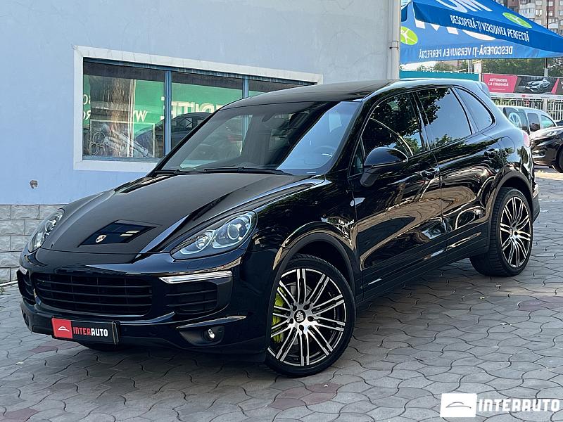 Porsche Cayenne S Hybrid 2016