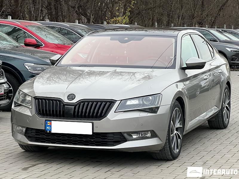 Skoda Superb 2016