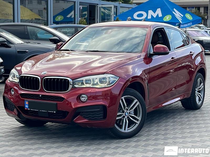 BMW X6 3.5i 2015