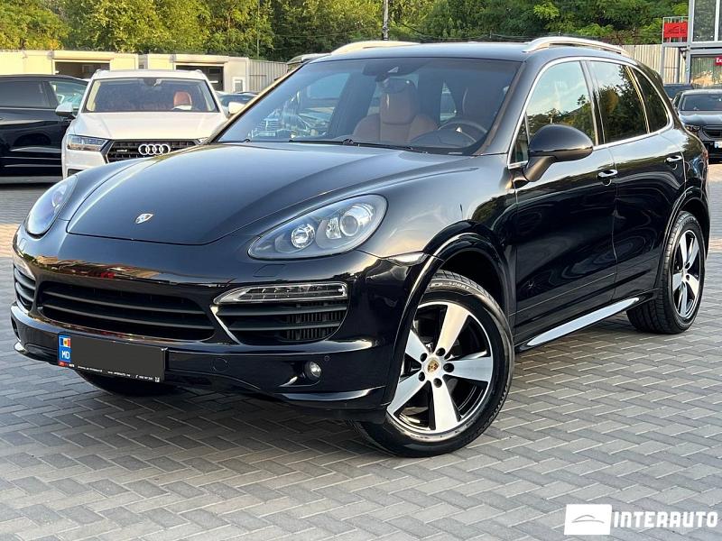 Porsche Cayenne S 2013