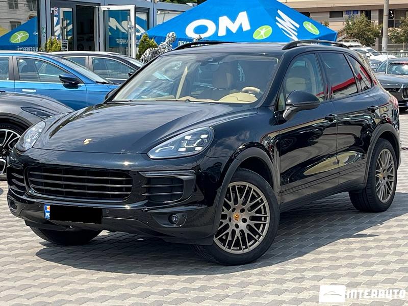 Porsche Cayenne S Hybrid 2015