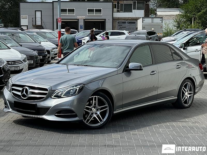 Mercedes E 300h 2013