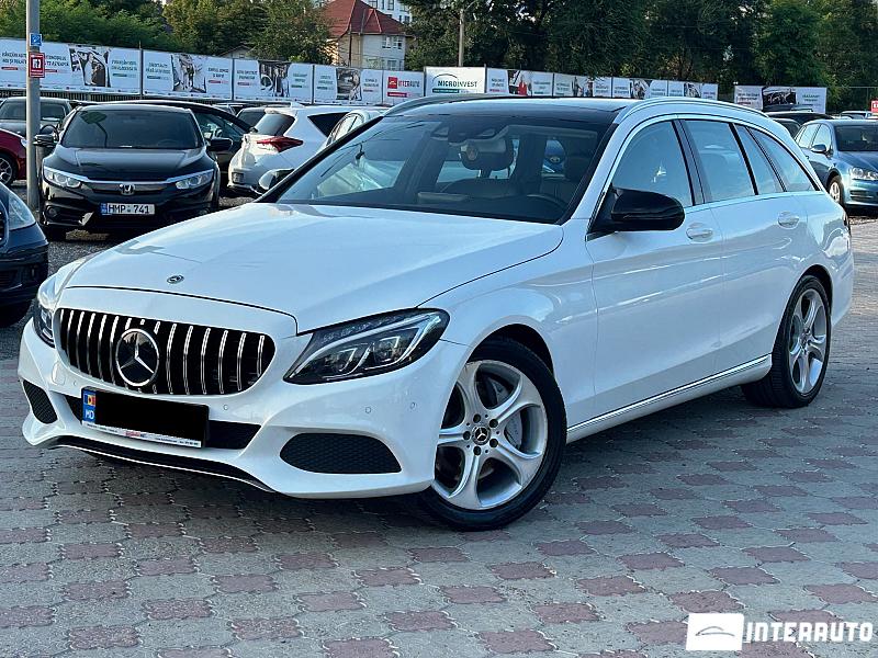 Mercedes C 350e 2018