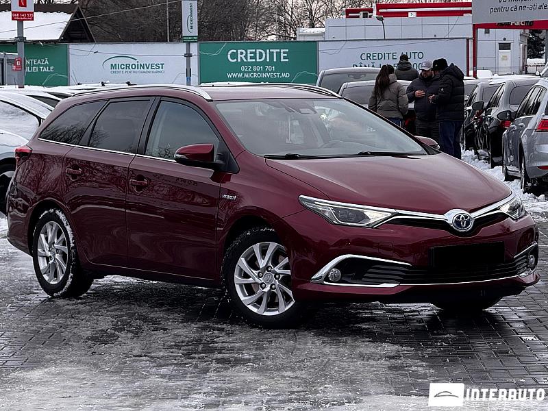Toyota Auris 2018