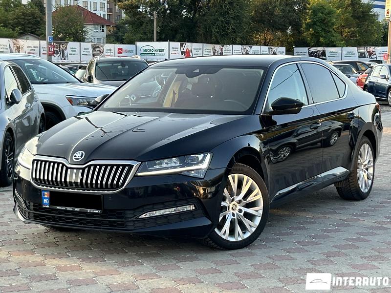 Skoda Superb 2020