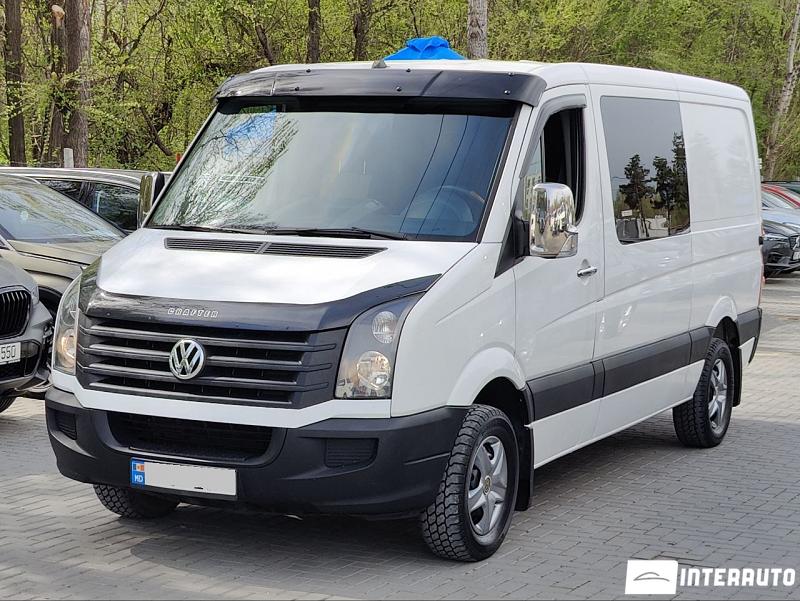Volkswagen Crafter 2011